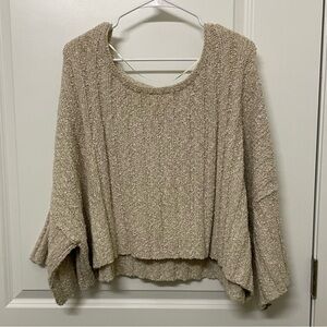 NWOT Free People Sweater​​​​​​​​​